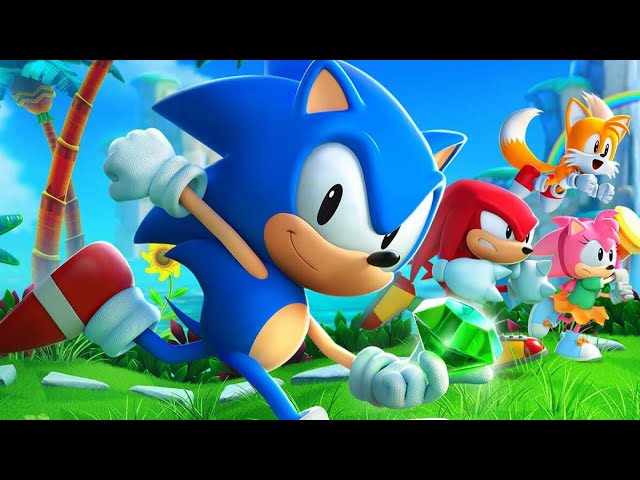 Jogo Modern Sonic in Sonic 3 no Jogos 360