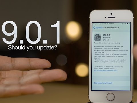 iOS 9.0.1 - What&rsquo;s it all about?