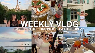 WEEKLY VLOG | Travel with us to Paris, Nice, Cannes & Saint Tropez!!! Jaz Hand screenshot 5