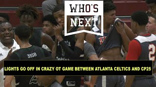 Wild OT Finish!! Atlanta Celtics vs CP25