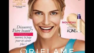 catalogue oriflame avril 2017