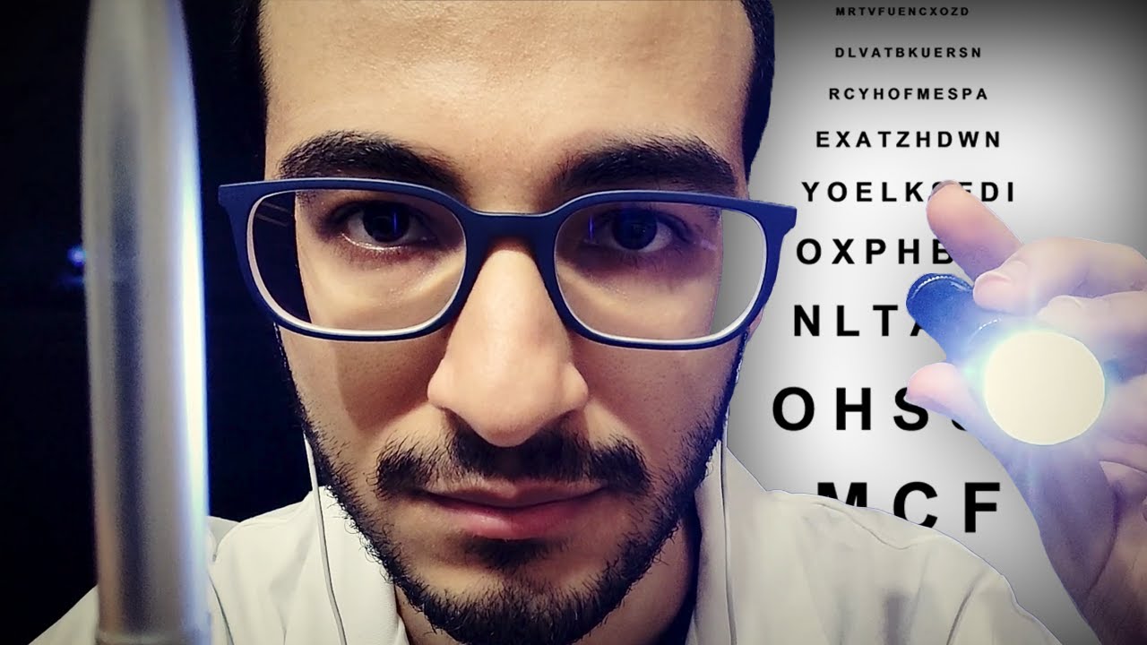 ASMR FR 👁️ ROLEPLAY OPHTALMOLOGUE MINUTIEUX (soft spoken)