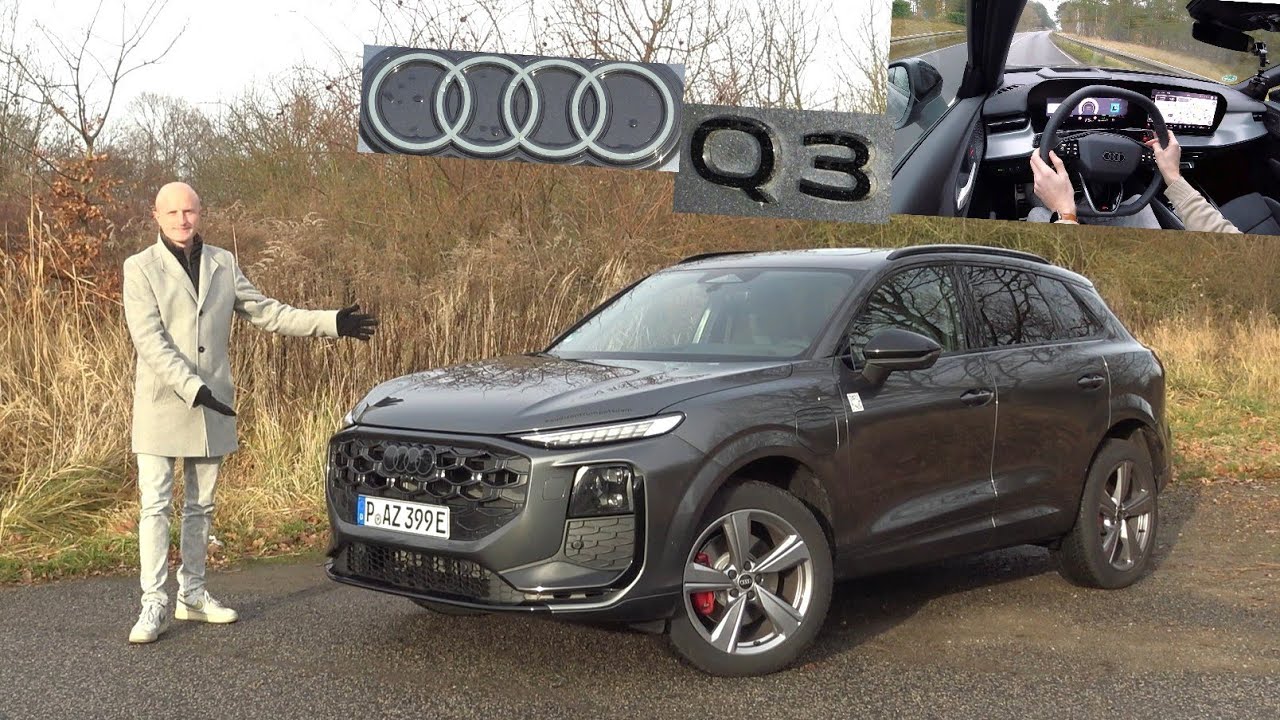 Der neue Audi Q3 im Test - Wie gut ist das Premium-Kompakt-SUV? Review Kaufberatung - e-hybrid