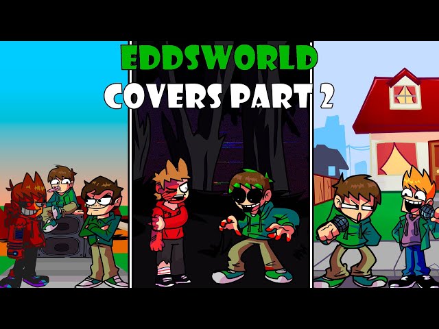 Back at it again with part 2 of my FNF Eddsworld concepts… Here's Matt!