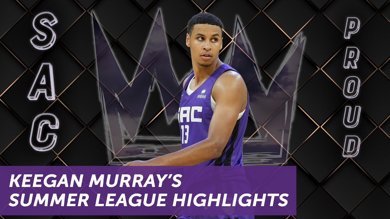 Summer League MVP Keegan Murray Best Moments🏆 