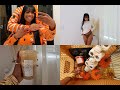 Fall Is Here | My Fall Starbucks Order, Skims Try On Haul, Fall Decor Shopping, and MORE