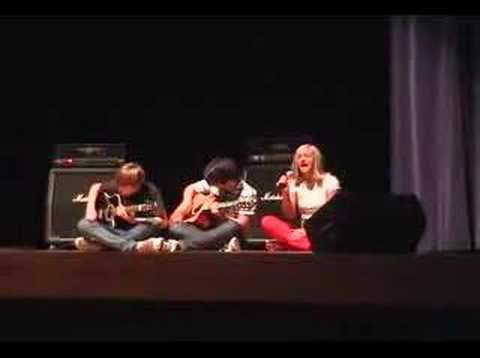 WHS Talent Show 08- Pressure Acoustic By Paramore