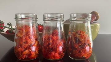 Indonesian Chilli Sambal | 3 Chilli Sauce Recipes