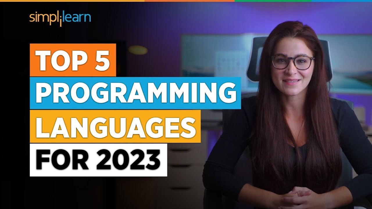 ⁣5 Best Programming Language to Learn 2023 | Which Programming Language to Learn in 2023 |Simplilearn