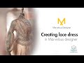 Creating lace dress in Marvelous Designer