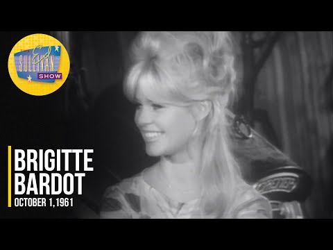 Ed Sullivan & Brigitte Bardot "Ed Conducts Interview With Brigitte Bardot" on The Ed Sullivan Show