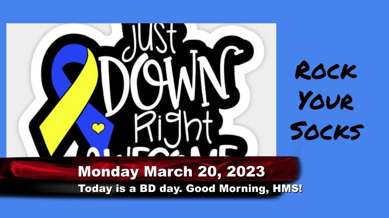 WHMS Morning News March 20, 2023 YouTube