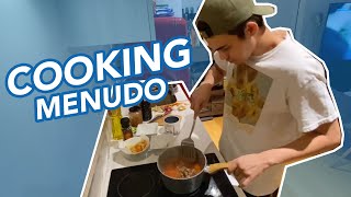 COOKING MENUDO | INIGO PASCUAL