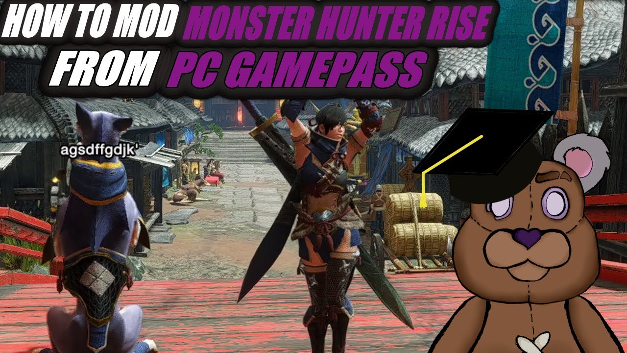 Steam Deck FLUFFY MANAGER 5000 Tutorial, Monster Hunter Rise MOD