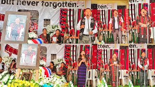 Funeral | Late Dr Huskha Yeptho Yemishe, Man of Year INDIA representing 2009