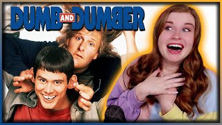 I was NOT prepared for DUMB AND DUMBER! | First Time Reaction