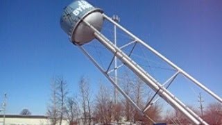 Egyptian Lacquer Water Tower Demolition Feb 13, 2008