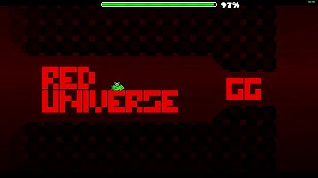 Geometry Dash [INSANE DEMON] Crimson Clutter by RedUniverse