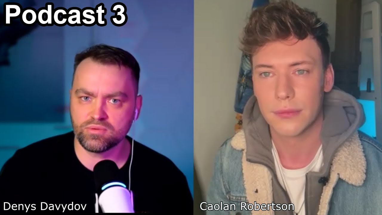 Дэнни Давыдов | Unfiltered Ep3 | Каолан Робертсон | Чем закончится война? || Дэнни Давыдов