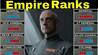 All Imperial Ranks Of The Galactic Empire [Canon] Star Wars Explained screenshot 4