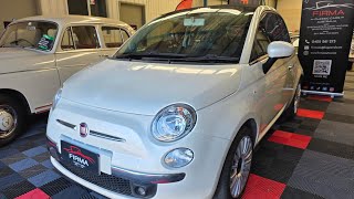 2012 Fiat 500C Convertible at FIRMA Australia www.firmaauto.com  Fiat 500 For Sale Australia