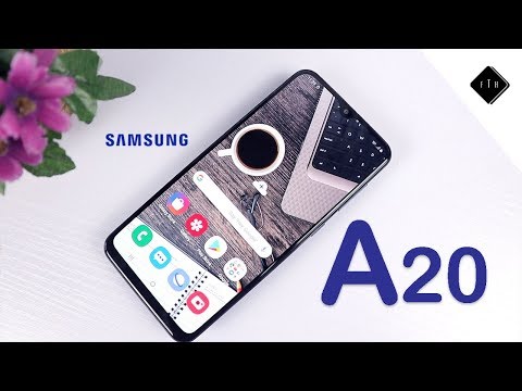 Samsung Galaxy A20 Unboxing and Review my honest review 