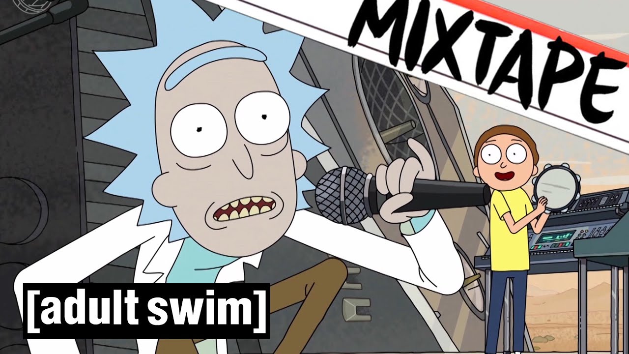 Get Schwifty | Adult Swim Mixtape