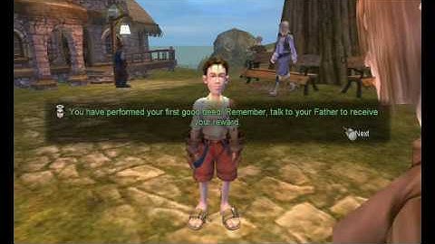 Fable The Lost Chapters - Walkthrough part 1 The Beginning(1/3)