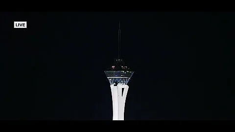 Vegas man to jump from SkyJump at midnight dressed as NYE 'mirror ball'