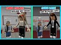 GURU GALAK VS GURU BAIK Di Sekolah Brookhaven Roblox (Roleplay)