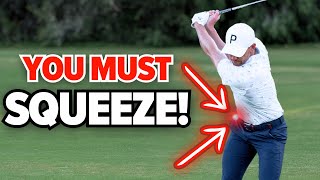 Do THIS for the CORRECT Feel in the Downswing