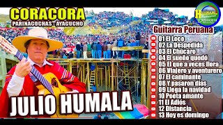 Julio Humala  (992144240) ♫ HUAYNOS CON GUITARRA VOZ AYACUCHO🤘DRONE CORACORA / Huamani Producciones