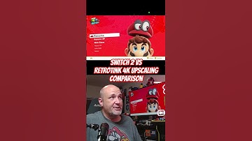Beste originele Switch-game 4K Upscale-optie: Switch 2 VS RetroTINK 4K