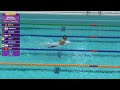 Naohide Yamaguchi Sets a New Virtus Asia Record in the Men's 200m Breaststroke