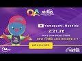 Naohide Yamaguchi Sets a New Virtus Asia Record in the Men's 200m Breaststroke
