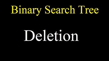31- شرح الـ Binary Search Tree Deletion