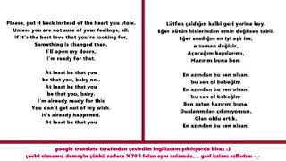 Aleyna Tilki - O sen olsan bari (İngilizce Cover)