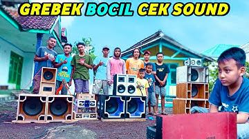 GREBEK ‼️ Generasi Memed Cek Sound bareng Miniatur Planar Brewog