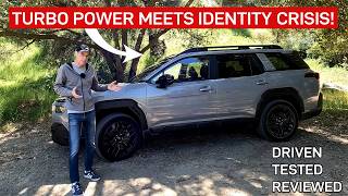 2026 Subaru Outback XT Review, Turbo power meets identity crisis!