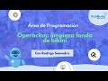 Cómo crear un juego de limpieza en Fondo de Bikini con Scratch
