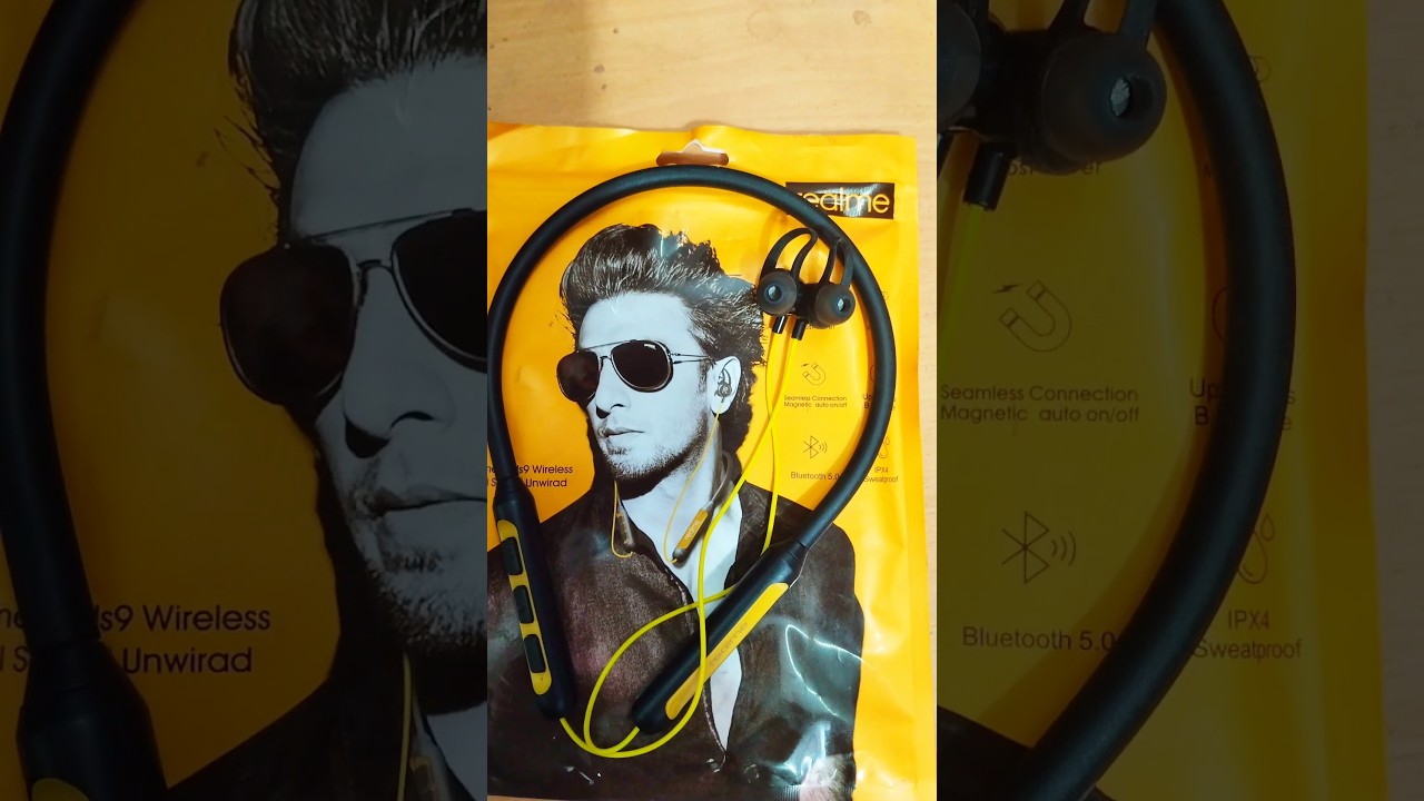 Realme Buds 9 Bluetooth Neckband 
