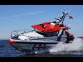 P42 Test run, Hydrolift and RS Crew (The Norwegian Society for Sea Rescue) high speed boat