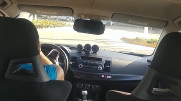 Loud Mitsubishi Evo X Sound (ETS Open Dump) Acceleration:: Amazing