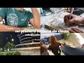 una SEMANA DE CLASES estudiando CONTADURÍA🌞 tareas, clases, estudio y muchas horas libres