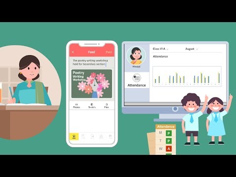 iKen - Mobile App and School Portal for Educators