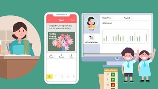 iKen - Mobile App and School Portal for Educators screenshot 4