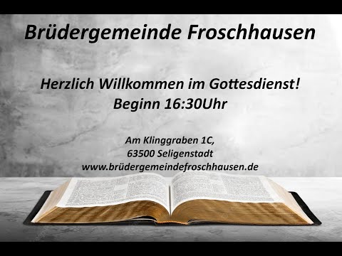 Brüdergemeinde-Froschhausen (DE/ITA). Die