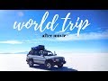 World trip after movie - one year backpacking - travel the world