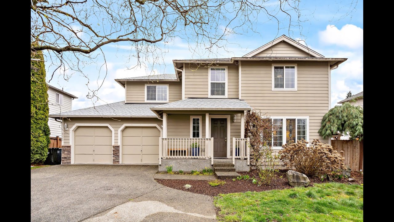 8224 184th Street Court E Puyallup, WA YouTube