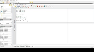 multiplicar elementos correspondientes de una matriz en Matlab u ocatve